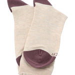 Calcetín Bambú Mujer St Plain Duck Beige Rockford