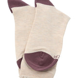 Calcetín Bambú Mujer St Plain Duck Beige Rockford