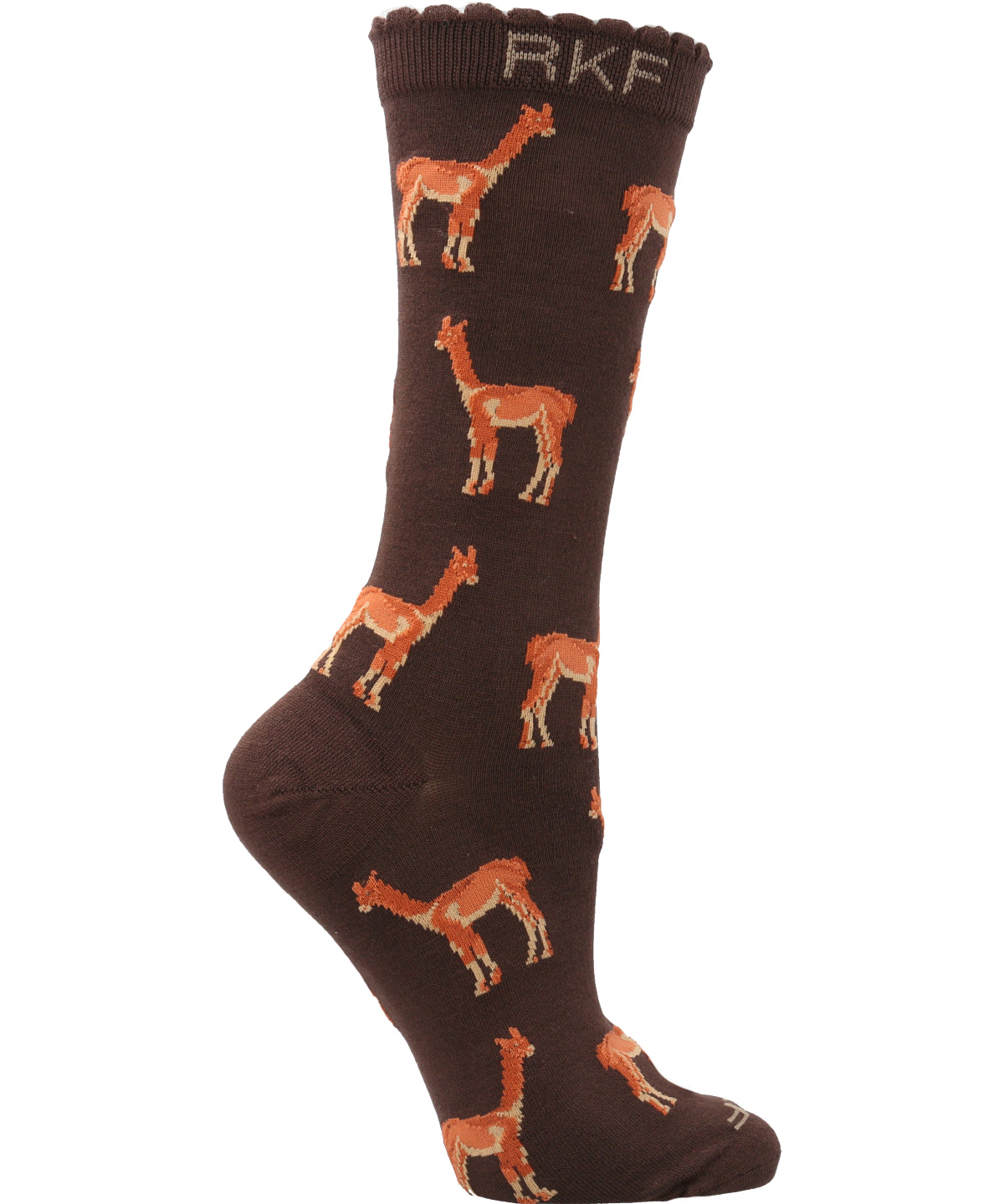 Calcetín Bambú Mujer C Vicuna Café Rockford