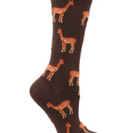 Calcetín Bambú Mujer C Vicuna Café Rockford