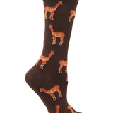 Calcetín Bambú Mujer C Vicuna Café Rockford