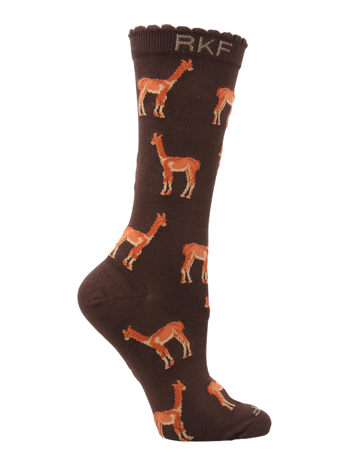 Calcetín Bambú Mujer C Vicuna Café Rockford