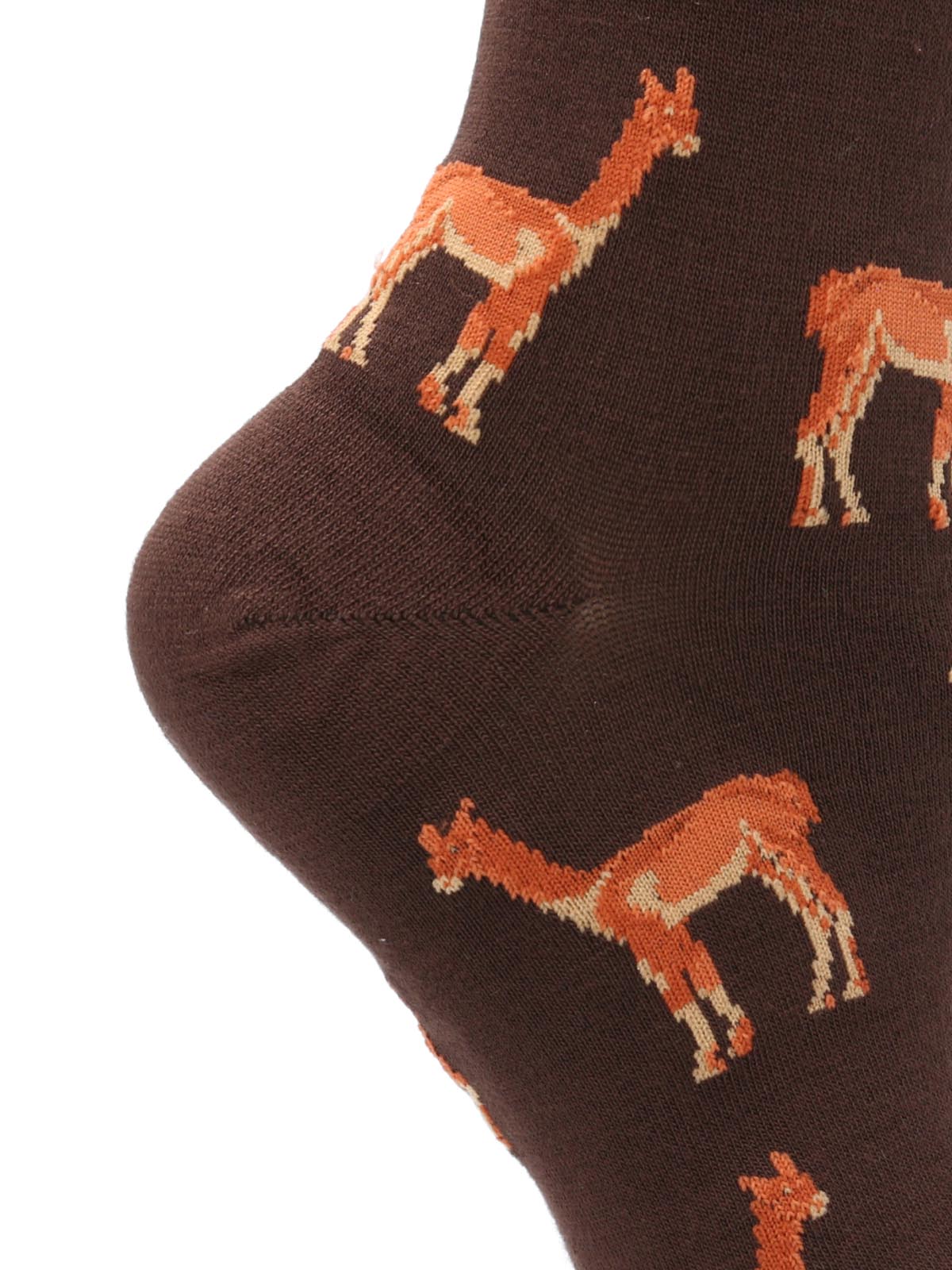 Calcetín Bambú Mujer C Vicuna Café Rockford