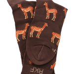 Calcetín Bambú Mujer C Vicuna Café Rockford