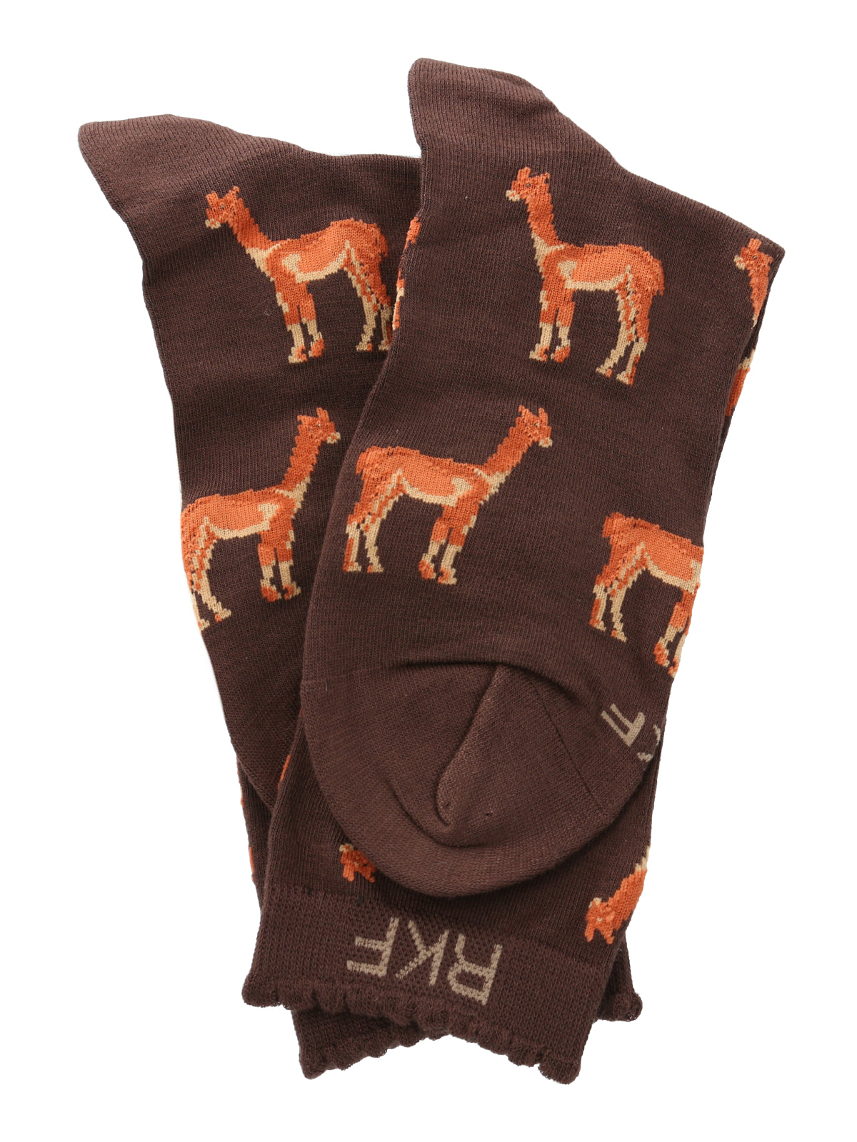 Calcetín Bambú Mujer C Vicuna Café Rockford