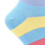 Calcetín Bambú Mujer C Block Color Azul Rockford