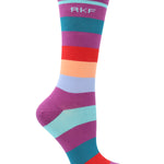 Calcetín Bambú Mujer C Block Color Multicolor Rockford