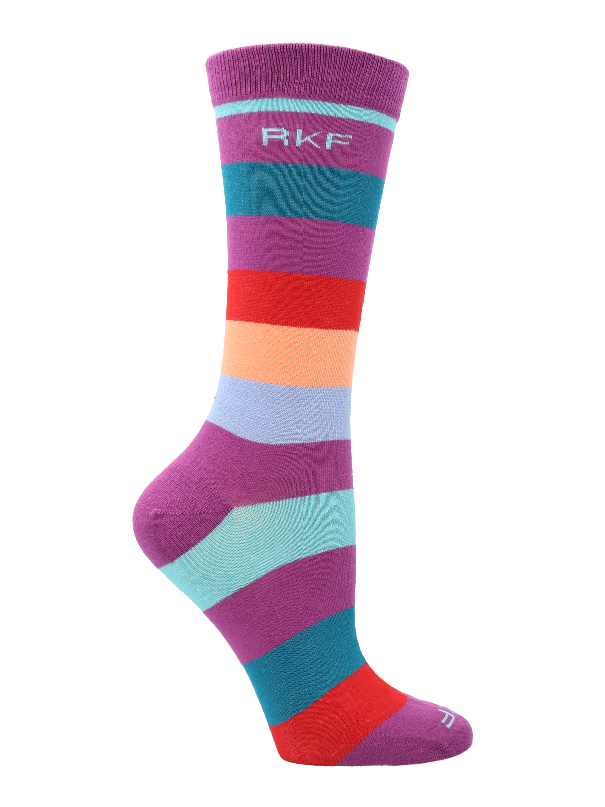 Calcetín Bambú Mujer C Block Color Multicolor Rockford