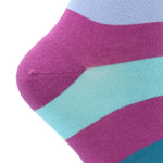Calcetín Bambú Mujer C Block Color Multicolor Rockford