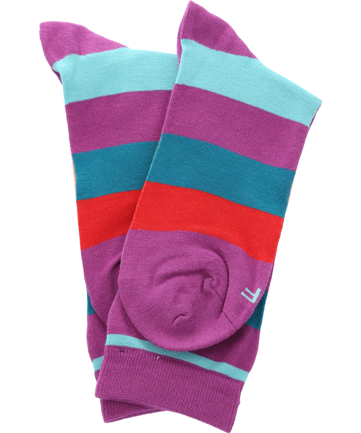 Calcetín Bambú Mujer C Block Color Multicolor Rockford