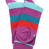 Calcetín Bambú Mujer C Block Color Multicolor Rockford