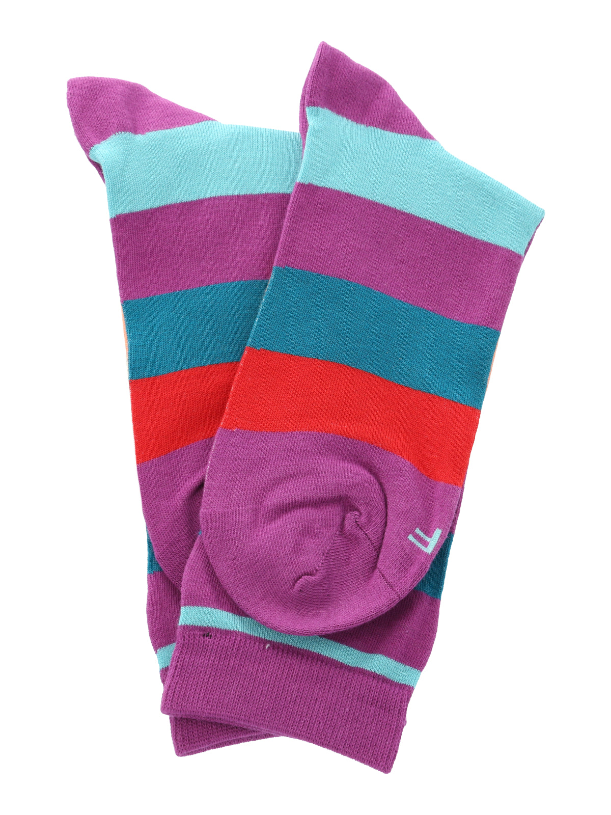 Calcetín Bambú Mujer C Block Color Multicolor Rockford
