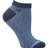 Calcetín Bambú Mujer Ped Line Azul Rockford