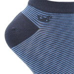 Calcetín Bambú Mujer Ped Line Azul Rockford