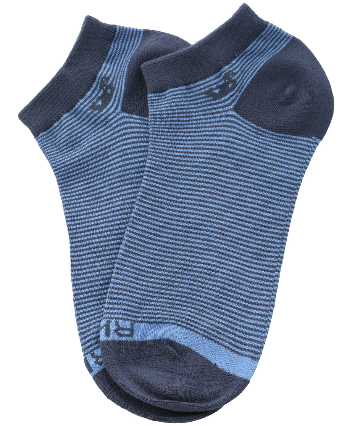 Calcetín Bambú Mujer Ped Line Azul Rockford