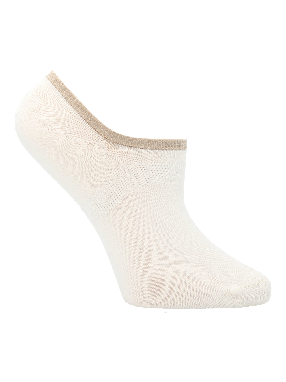 Calcetín Bambú Mujer Inv Plain Beige Rockford