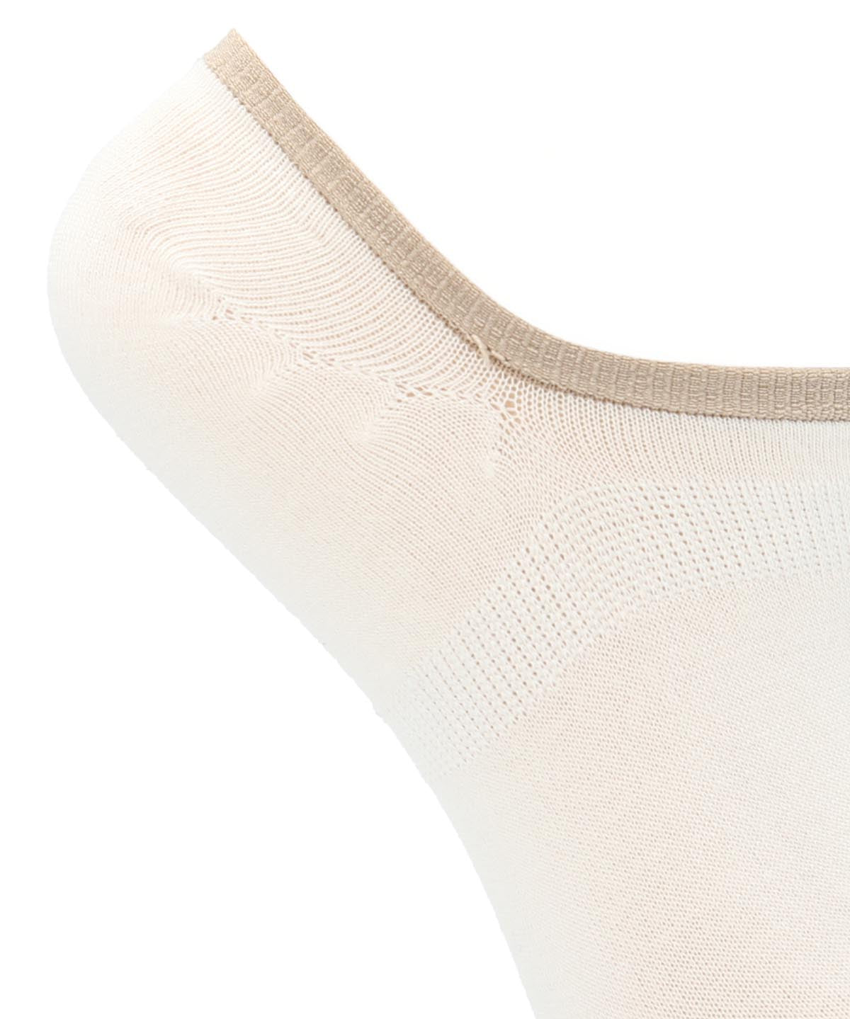Calcetín Bambú Mujer Inv Plain Beige Rockford
