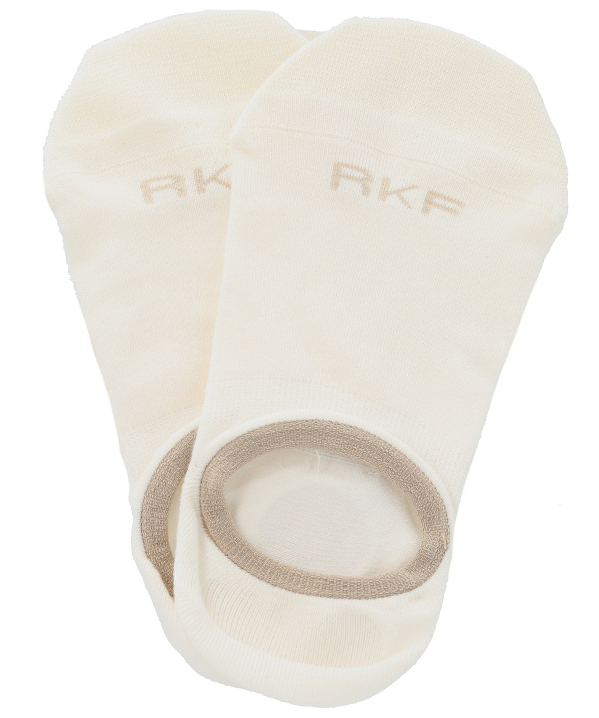Calcetín Bambú Mujer Inv Plain Beige Rockford