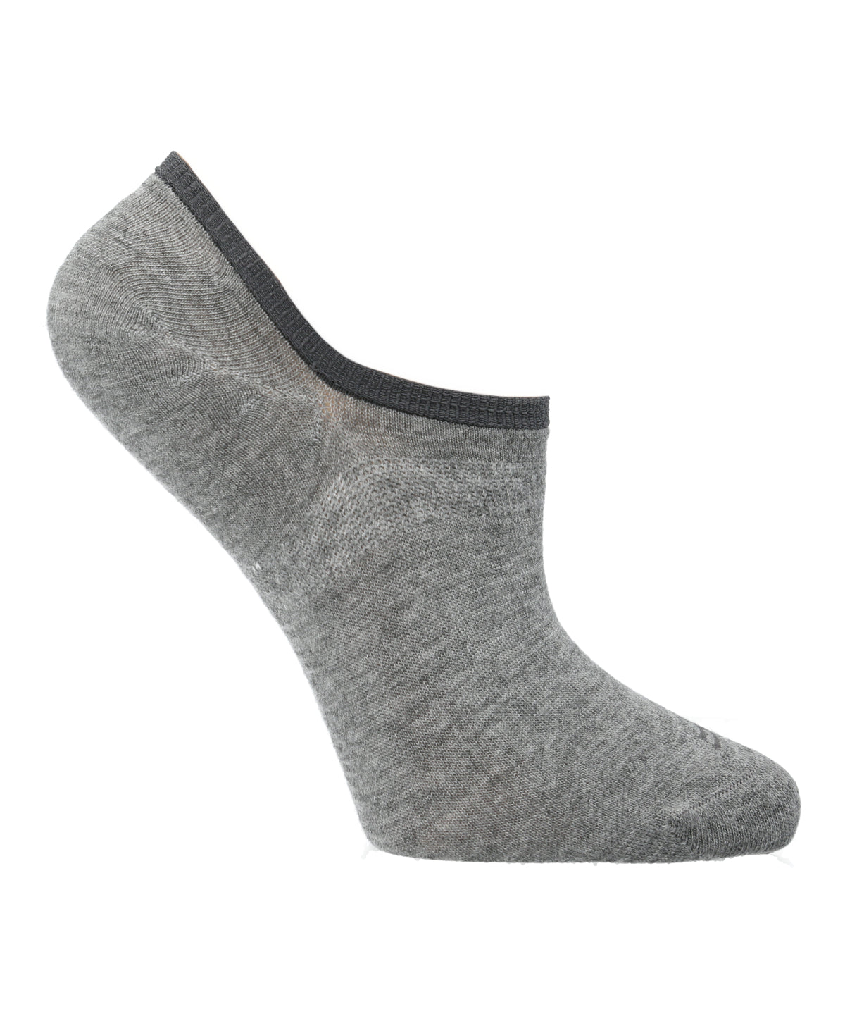 Calcetín Bambú Mujer Inv Plain Gris Rockford