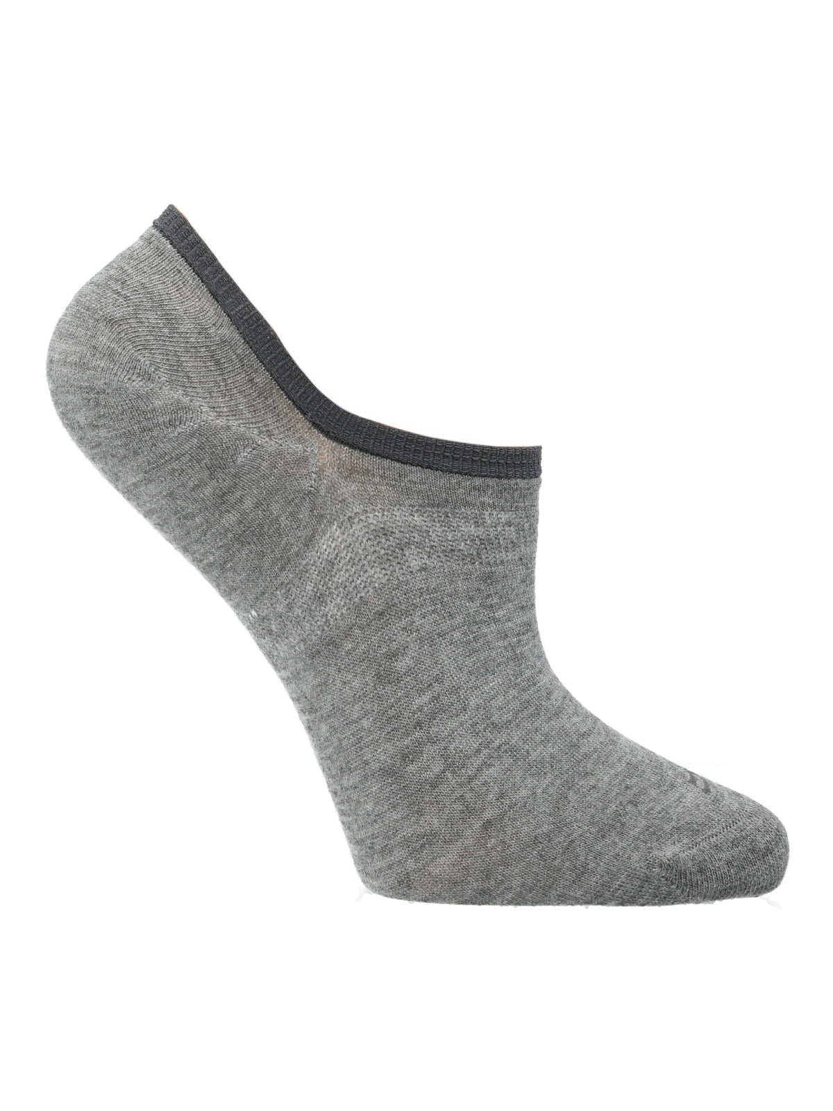 Calcetín Bambú Mujer Inv Plain Gris Rockford