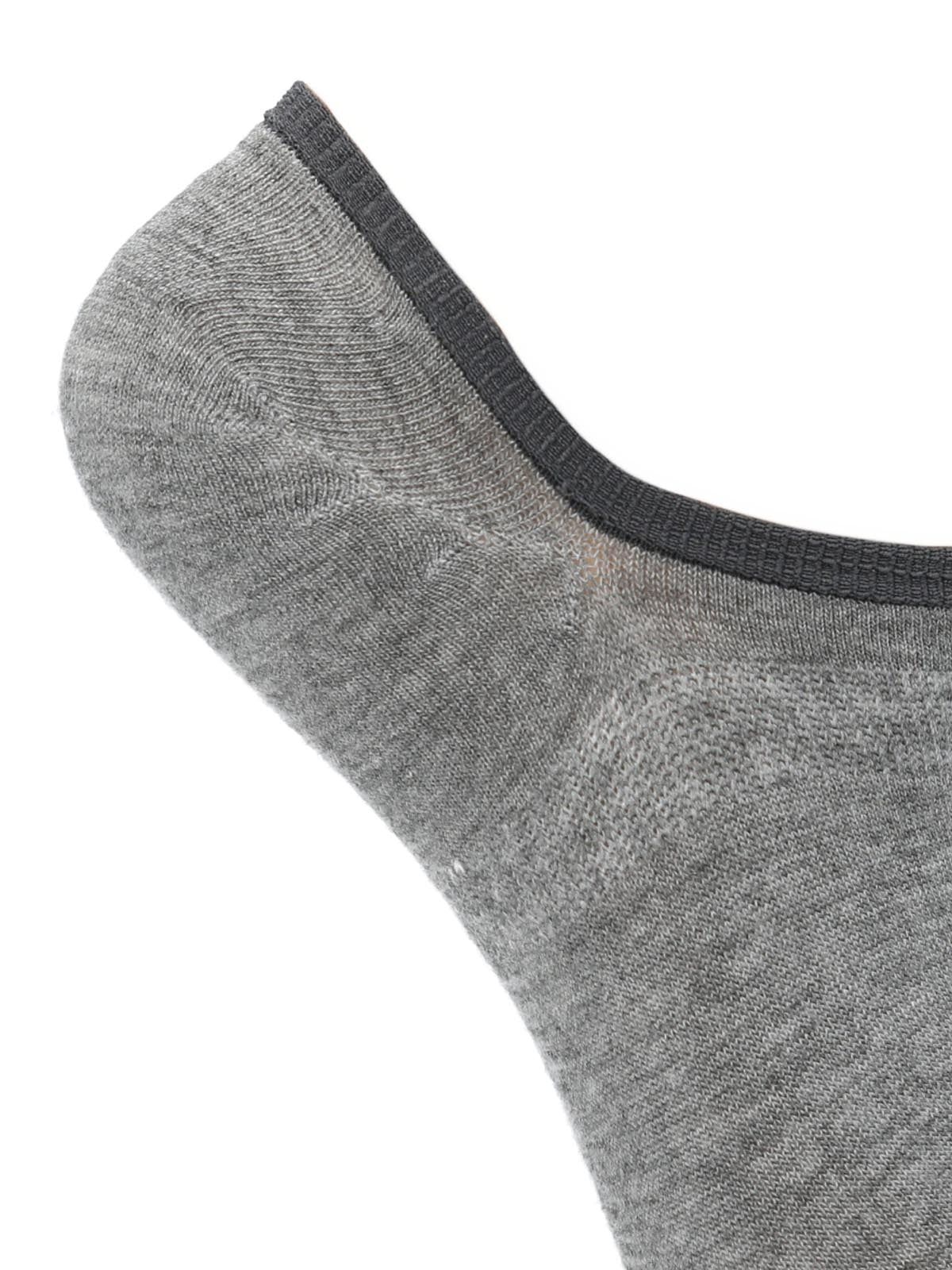 Calcetín Bambú Mujer Inv Plain Gris Rockford