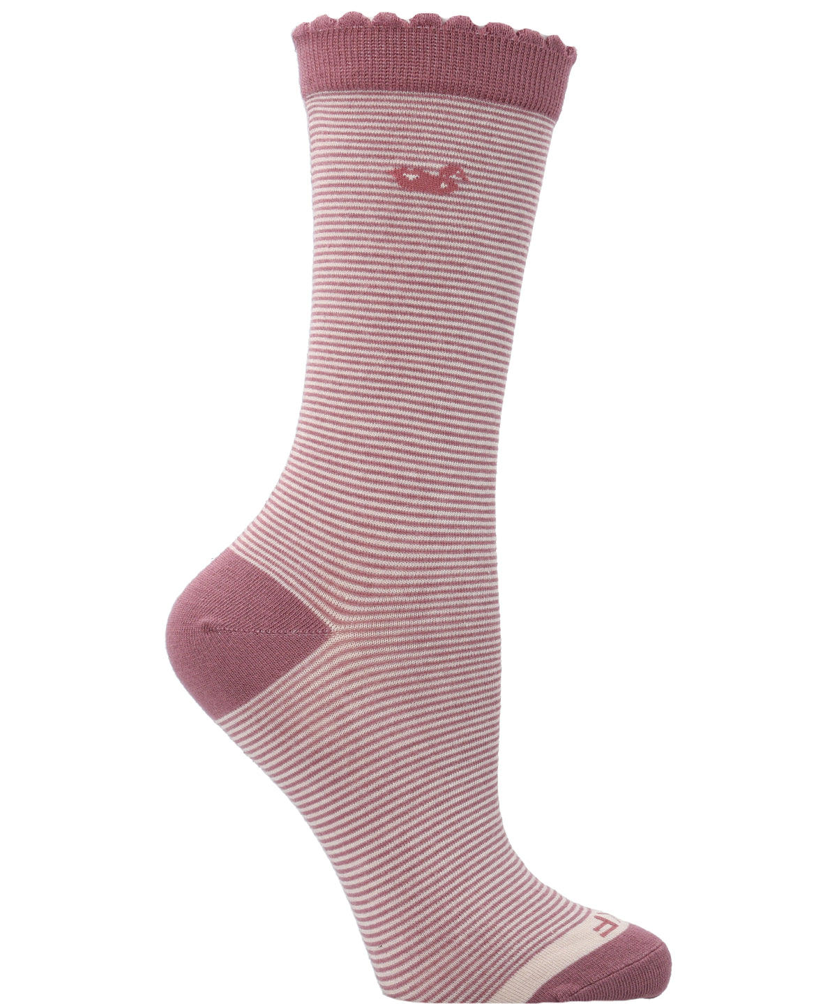 Calcetín Bambú Mujer St Fineline Rosado Rockford
