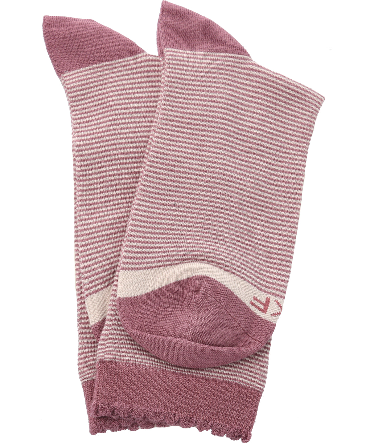 Calcetín Bambú Mujer St Fineline Rosado Rockford