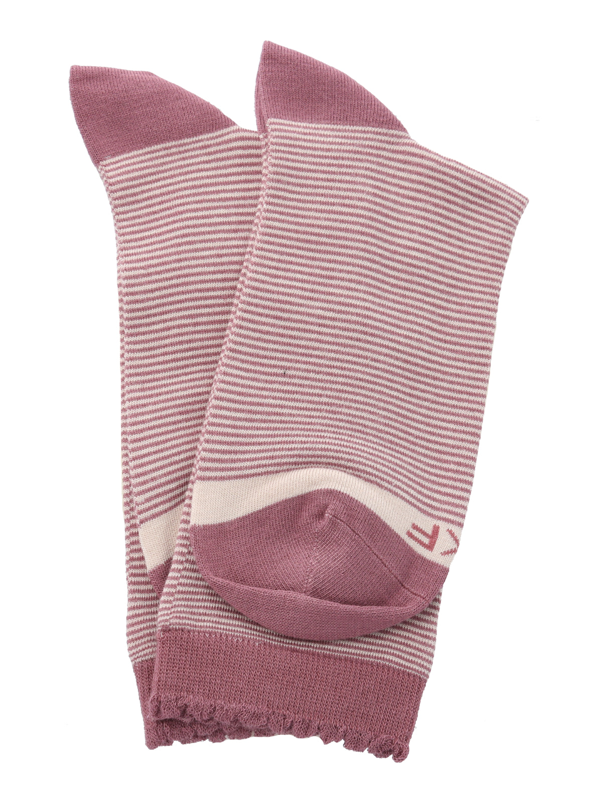 Calcetín Bambú Mujer St Fineline Rosado Rockford