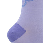 Calcetín Bambú Mujer St Butterfly Morado Rockford