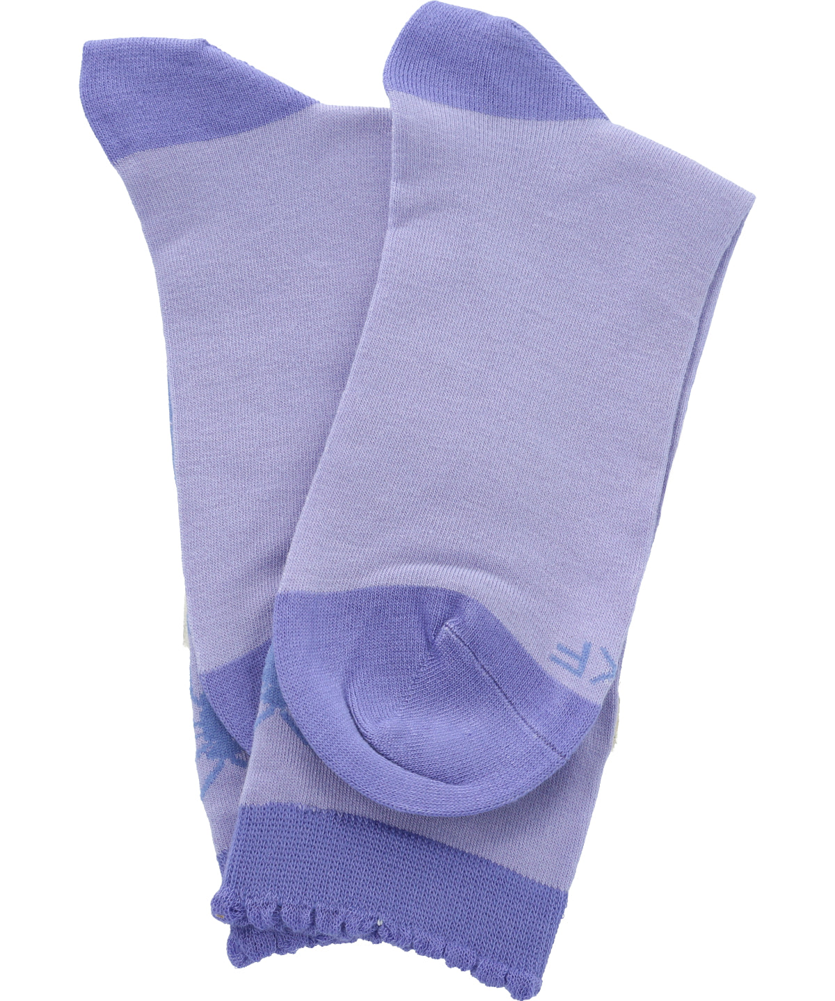 Calcetín Bambú Mujer St Butterfly Morado Rockford