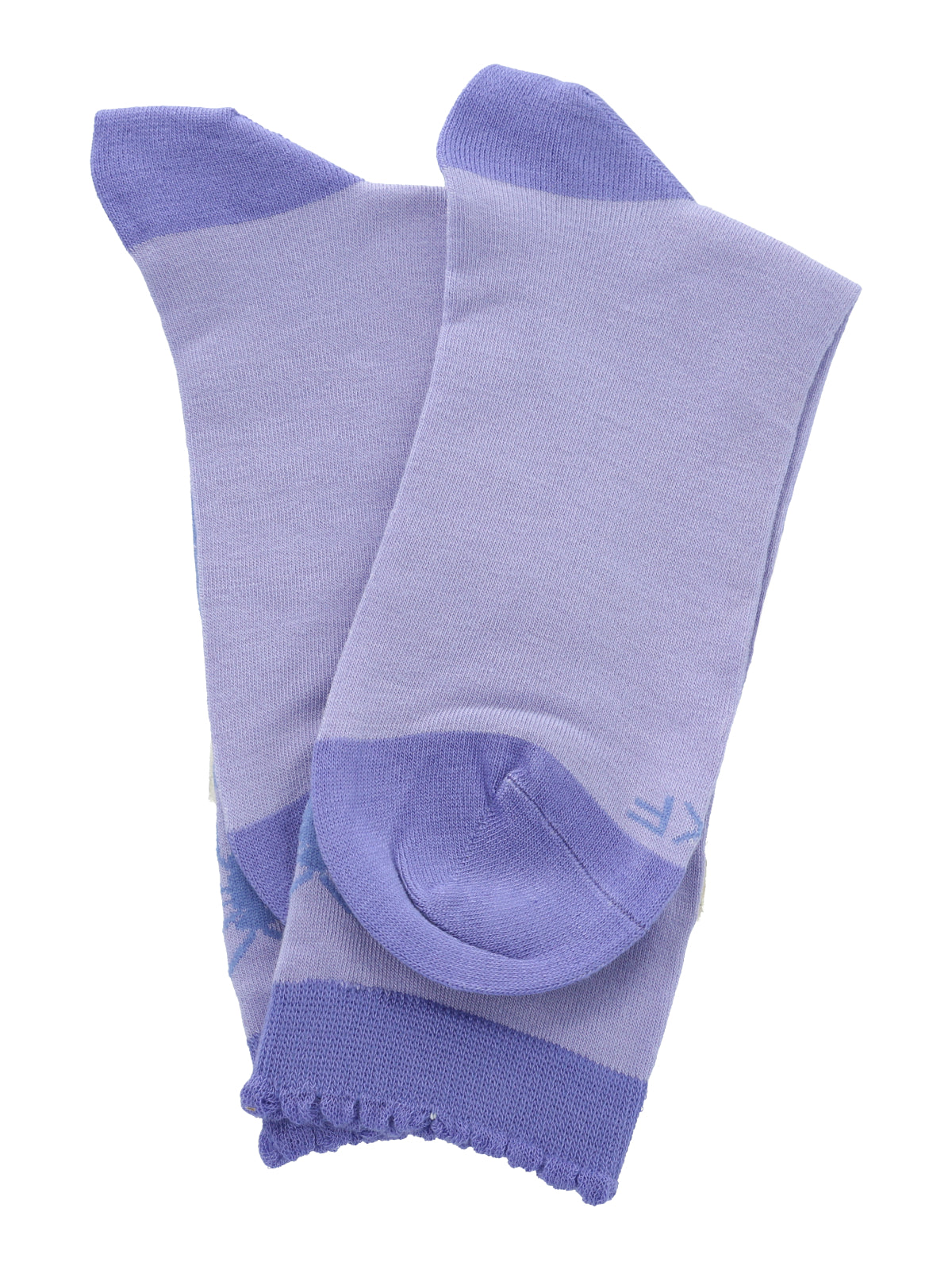 Calcetín Bambú Mujer St Butterfly Morado Rockford