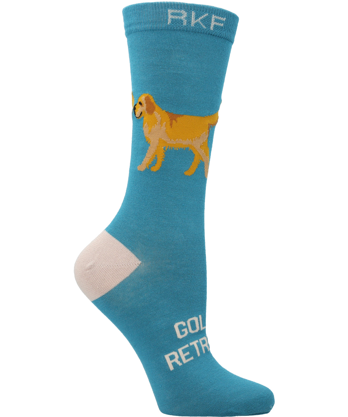 Calcetín Bambú Mujer C Golden Azul Rockford