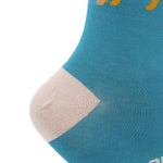 Calcetín Bambú Mujer C Golden Azul Rockford