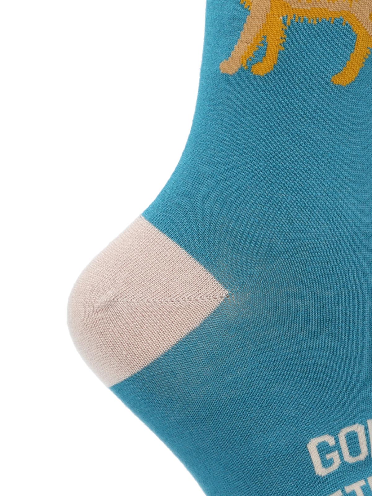 Calcetín Bambú Mujer C Golden Azul Rockford