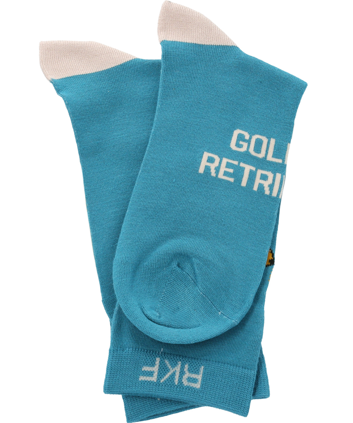 Calcetín Bambú Mujer C Golden Azul Rockford