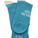 Calcetín Bambú Mujer C Golden Azul Rockford