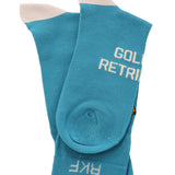 Calcetín Bambú Mujer C Golden Azul Rockford