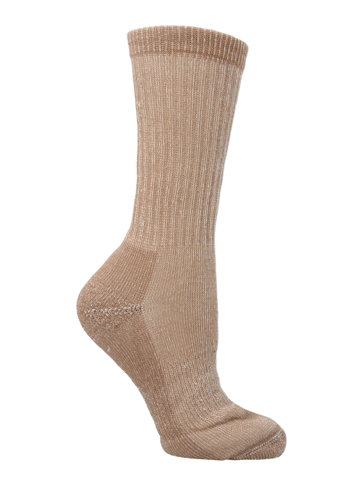 Calcetín Lana Merino Mujer Wl Heavy Tiss Café Rockford