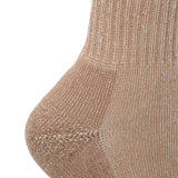 Calcetín Lana Merino Mujer Wl Heavy Tiss Café Rockford