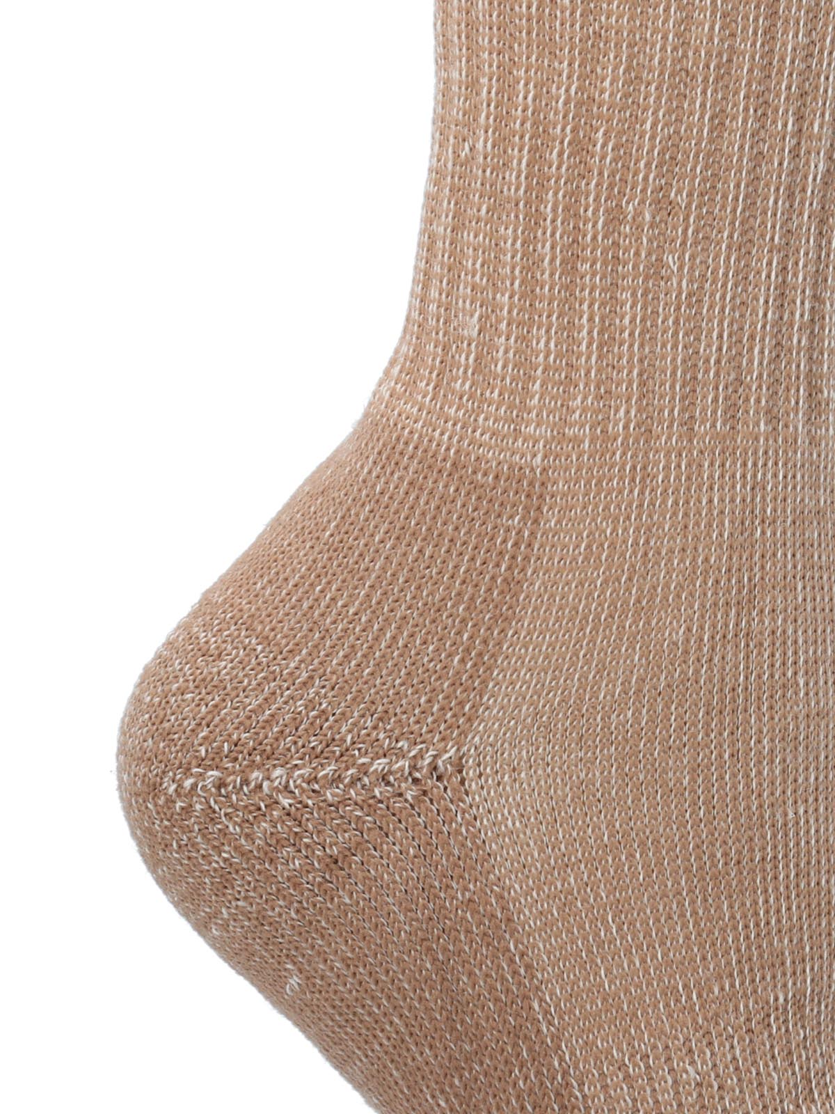 Calcetín Lana Merino Mujer Wl Heavy Tiss Café Rockford