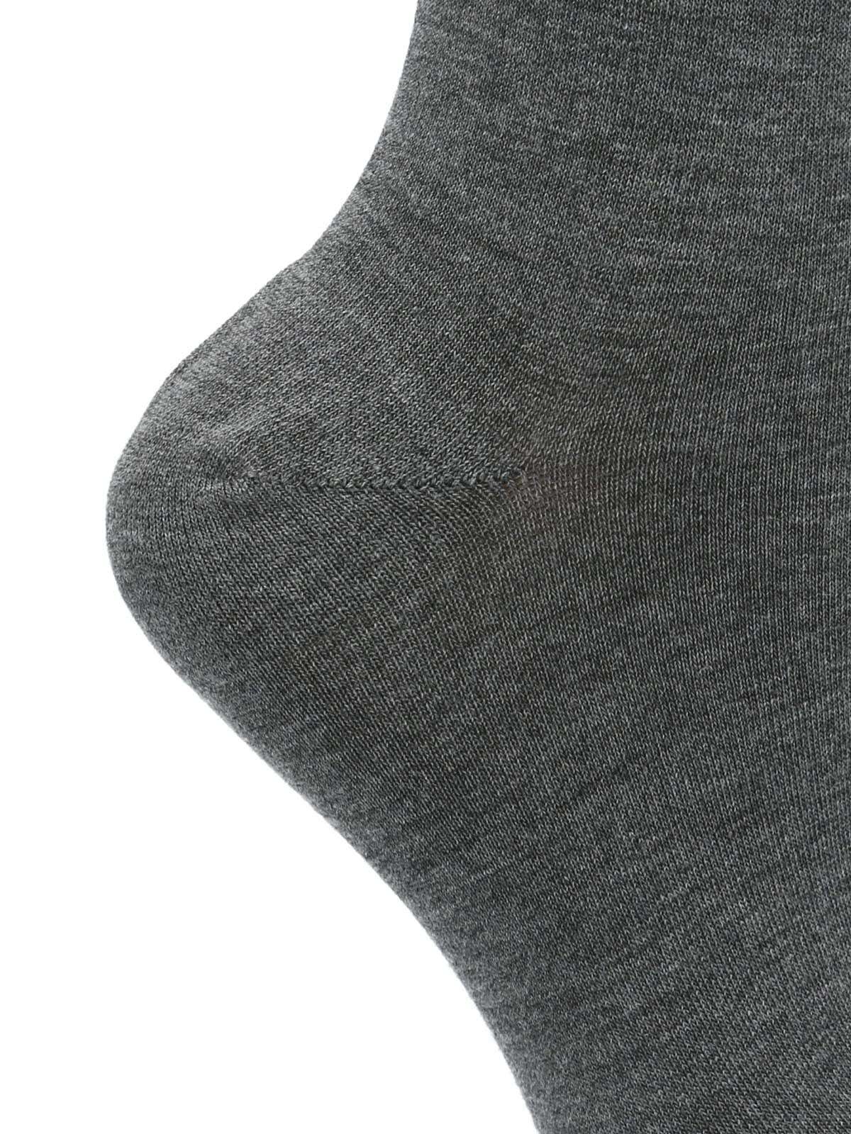 Calcetín Bambú Mujer C Plain Gris Rockford