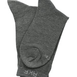 Calcetín Bambú Mujer C Plain Gris Rockford