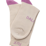 Calcetín Bambú Mujer C Dalmata Beige Rockford