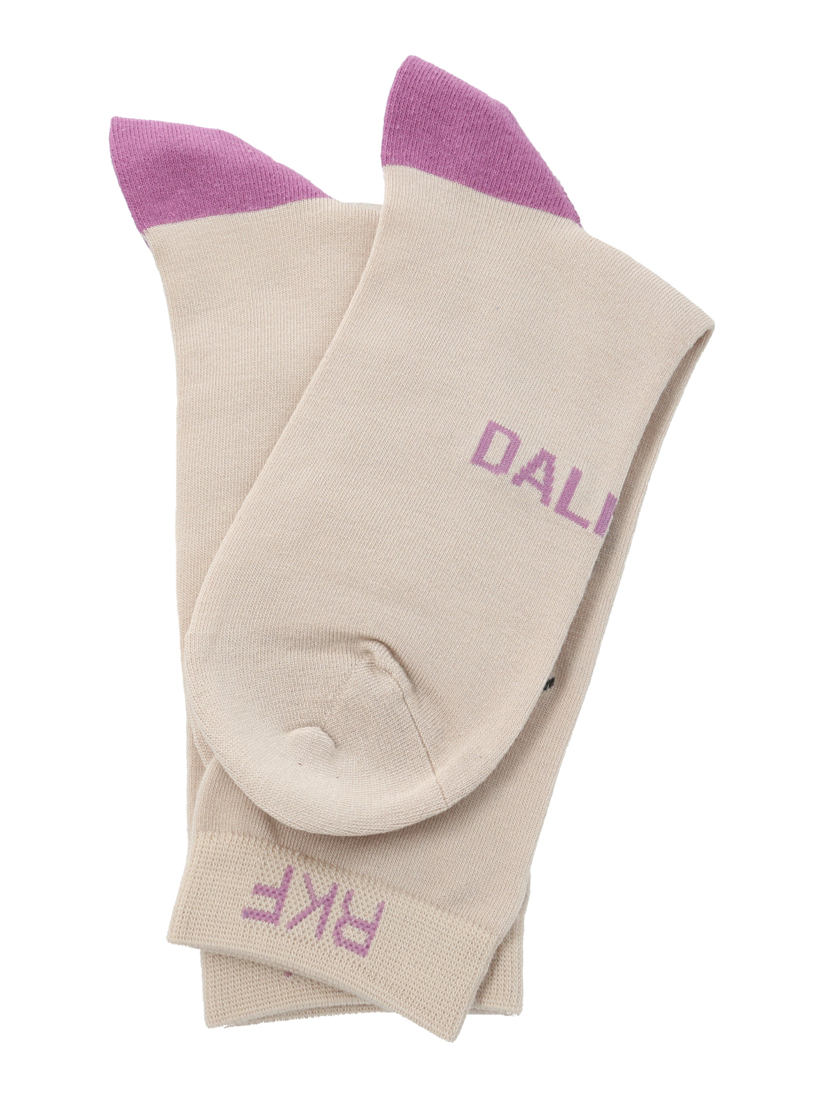 Calcetín Bambú Mujer C Dalmata Beige Rockford