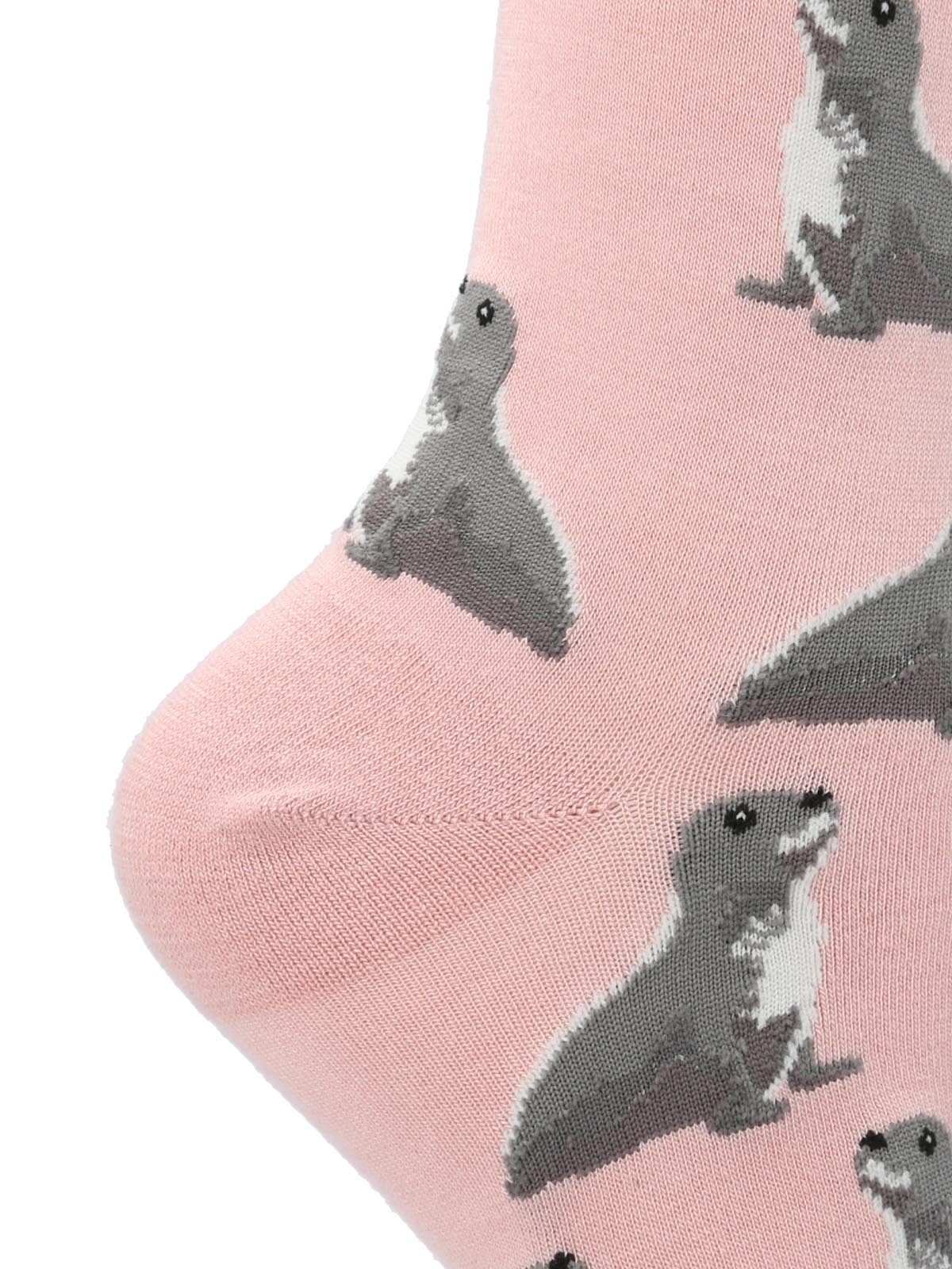 Calcetín Bambú Mujer C Seal Rosado Rockford