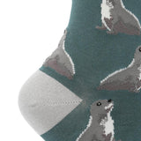Calcetín Bambú Mujer C Seal Azul Rockford