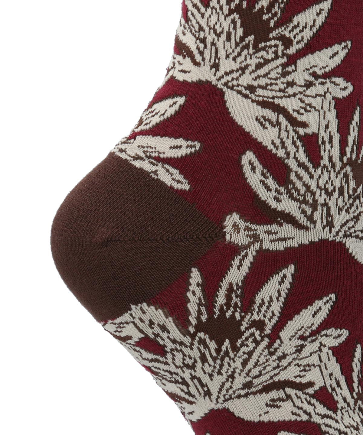 Calcetín Bambú Mujer C Chrysan Burdeo Rockford