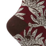 Calcetín Bambú Mujer C Chrysan Burdeo Rockford
