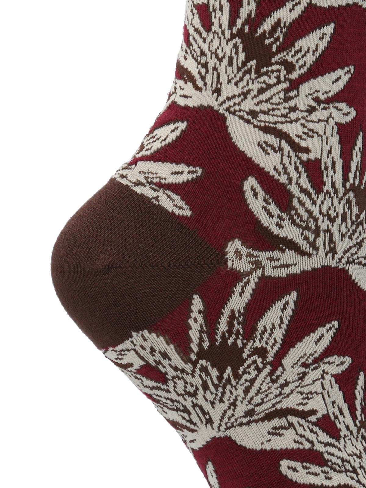 Calcetín Bambú Mujer C Chrysan Burdeo Rockford