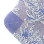 Calcetín Bambú Mujer C Chrysan Morado Rockford